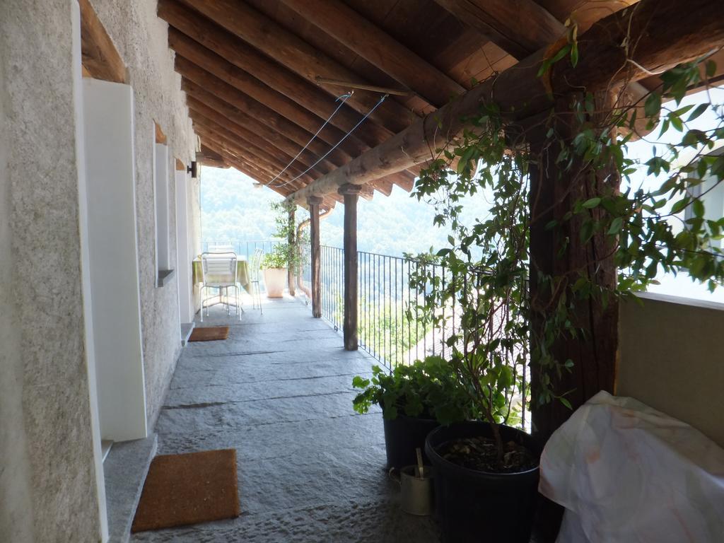 Casa Del Sarto Apartman Intragna Kültér fotó